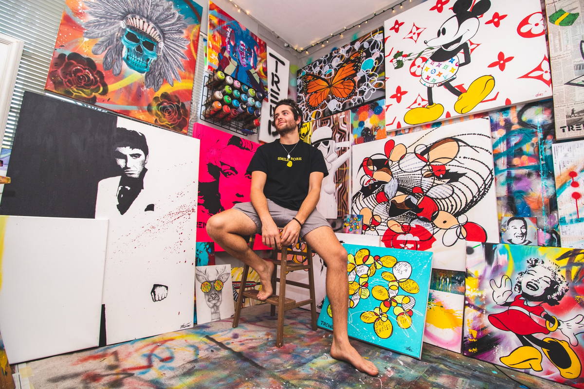 ORIGINAL ART James Trend Designs