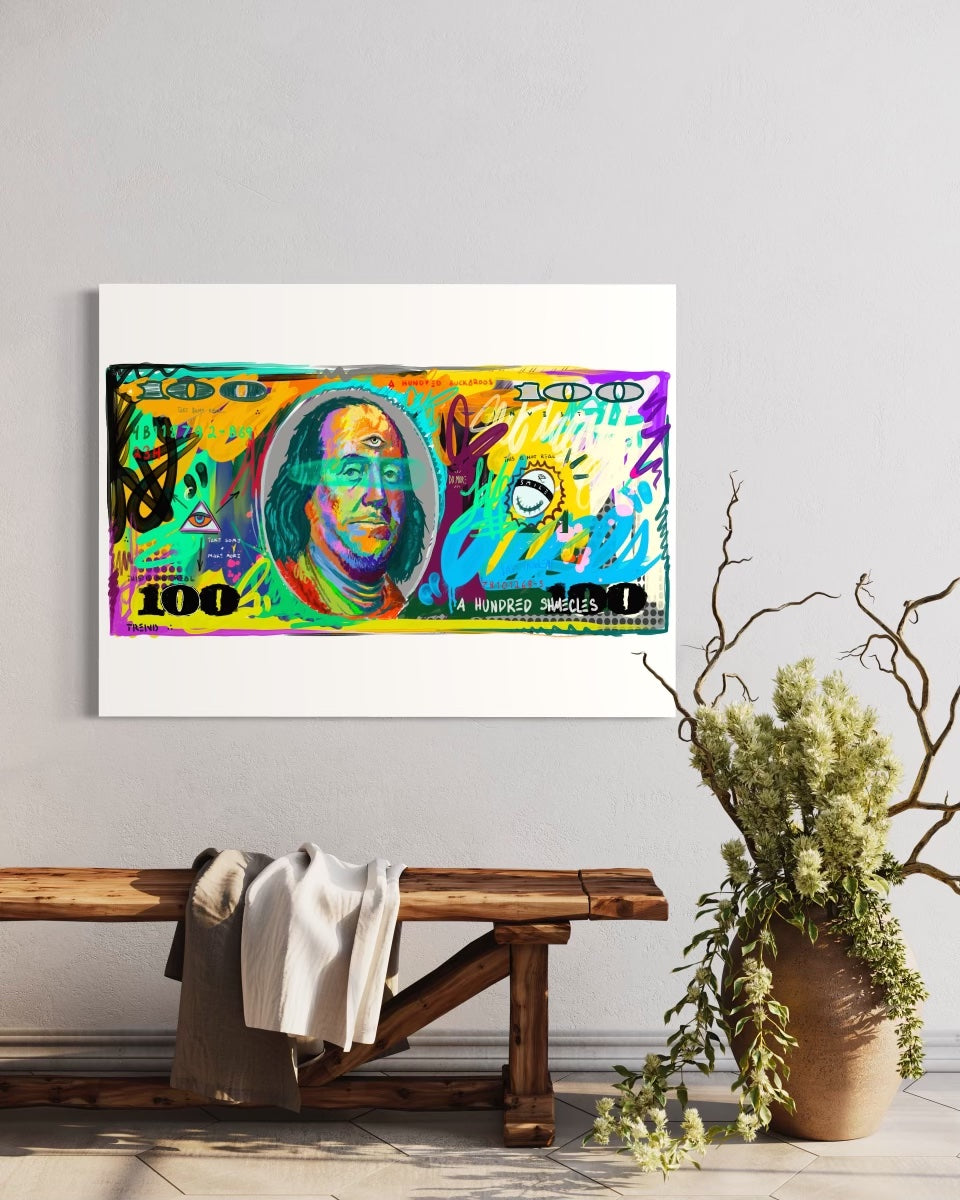 100 BILL James Trend Designs