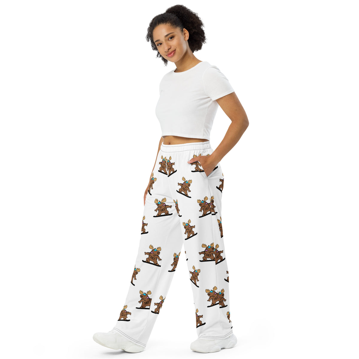Shred Moose unisex wide-leg pants – James Trend Designs