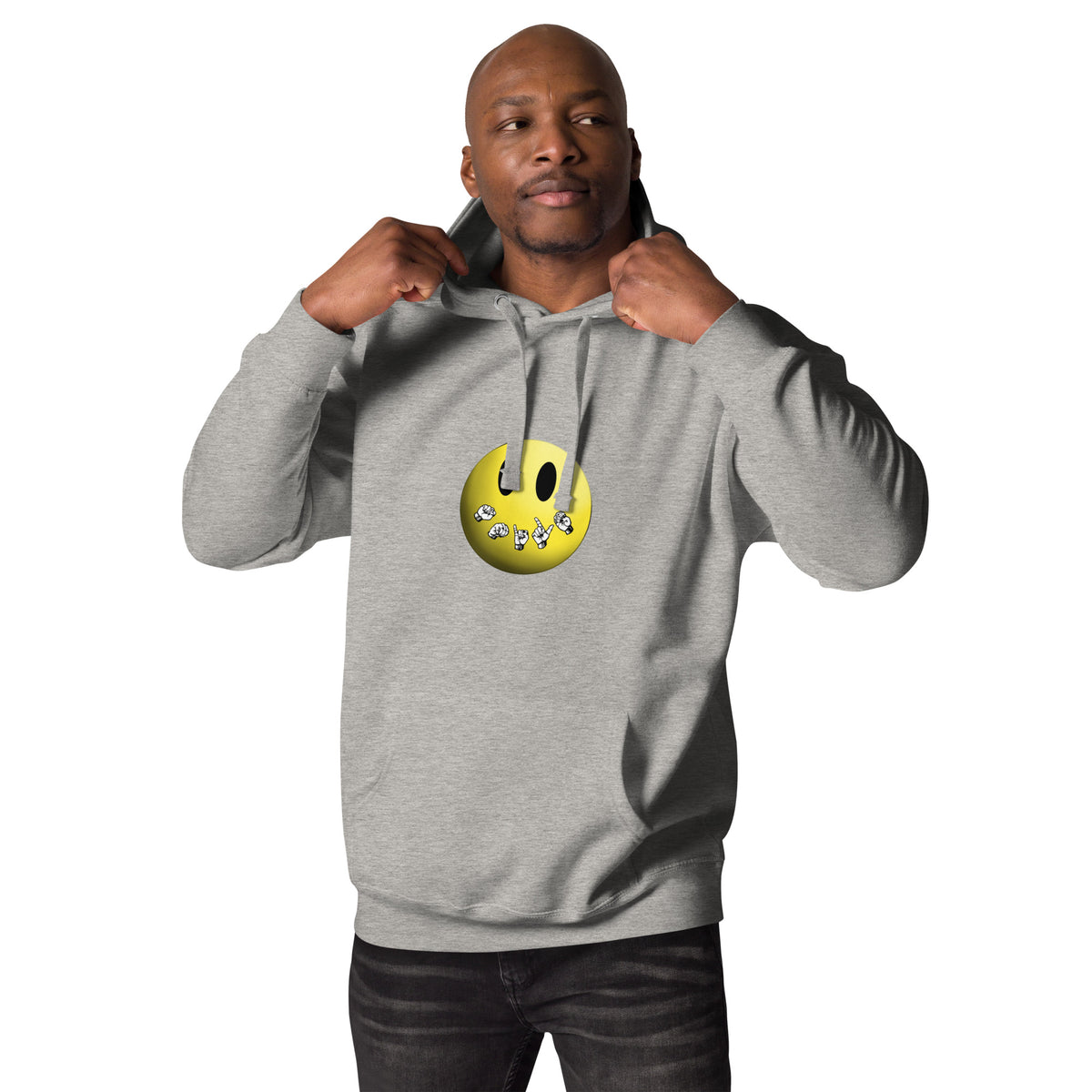 びーむ MIRROR9 ICON hoodie/GRAY×YELLOW Taxi Swirl Hoodie (ERL08T022-YELLOW-CHECKER)