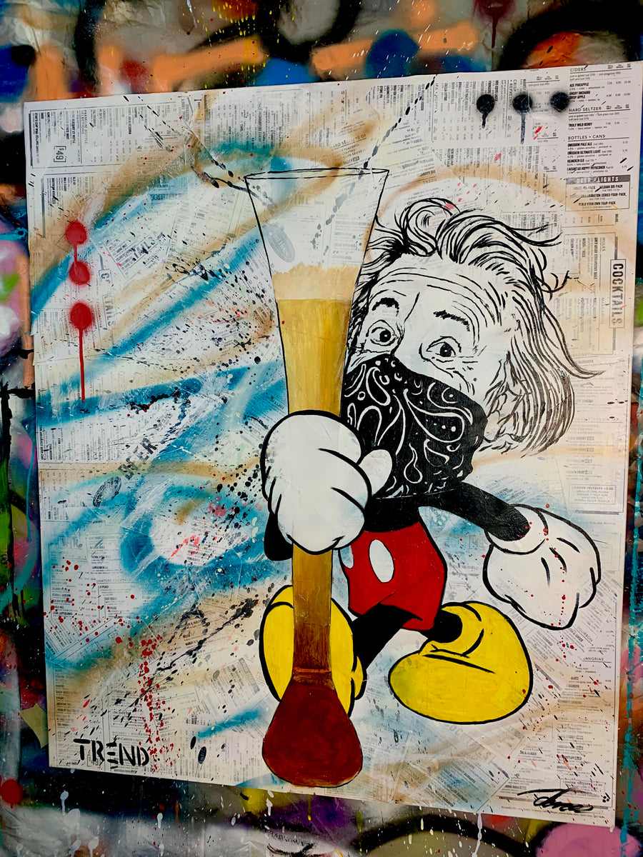 Yard house beerstein SOLD James Trend Designs