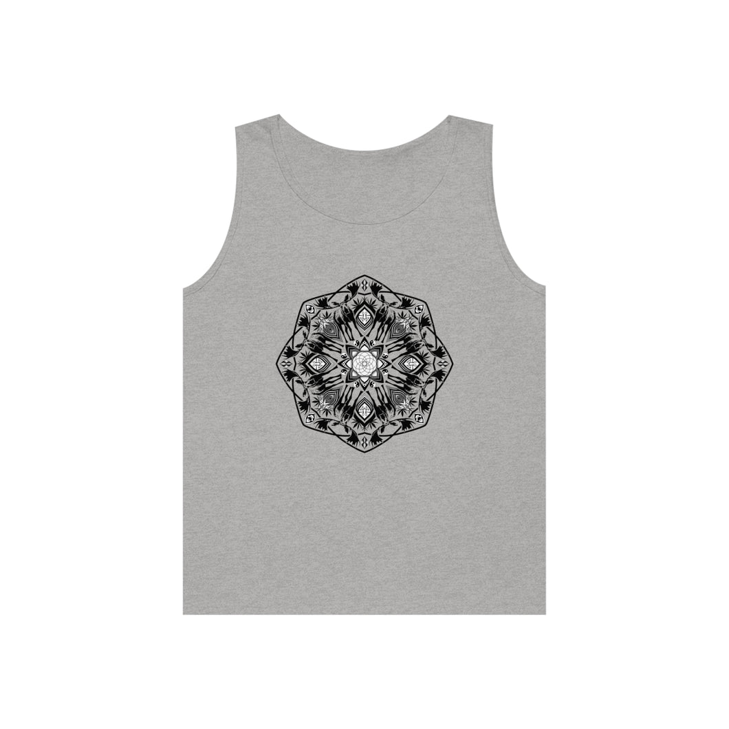 Moose Mandala Tank Top