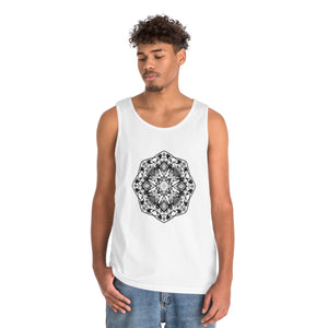 Moose Mandala Tank Top