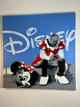 Load image into Gallery viewer, &quot;Happiest Place On Earth&quot; 48&quot; x 48&quot;