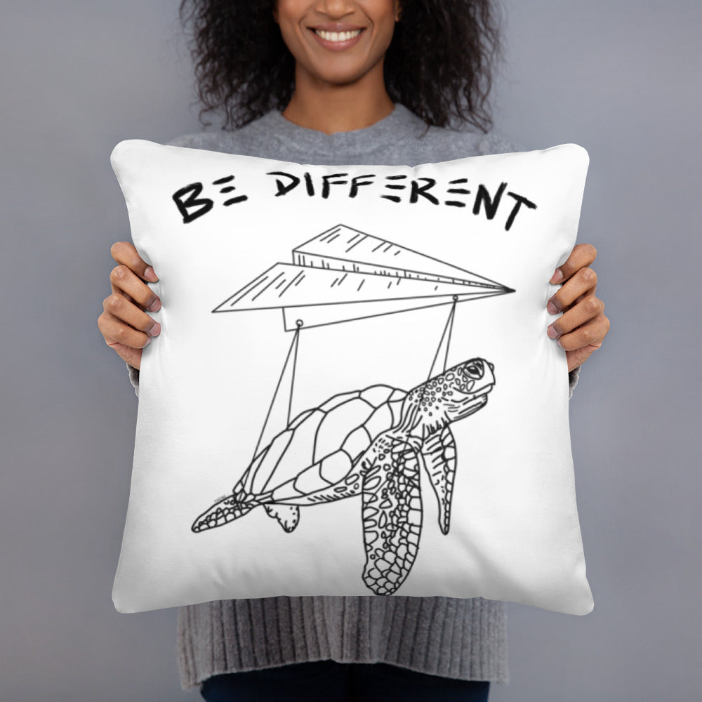 Be Different Pillow