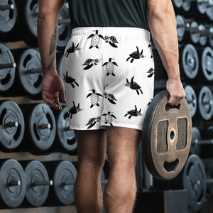 Stabby Turtle Athletic Shorts