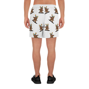 Shred Moose Athletic Shorts