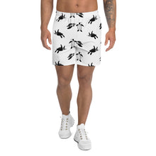 Load image into Gallery viewer, Stabby Turtle Athletic Shorts