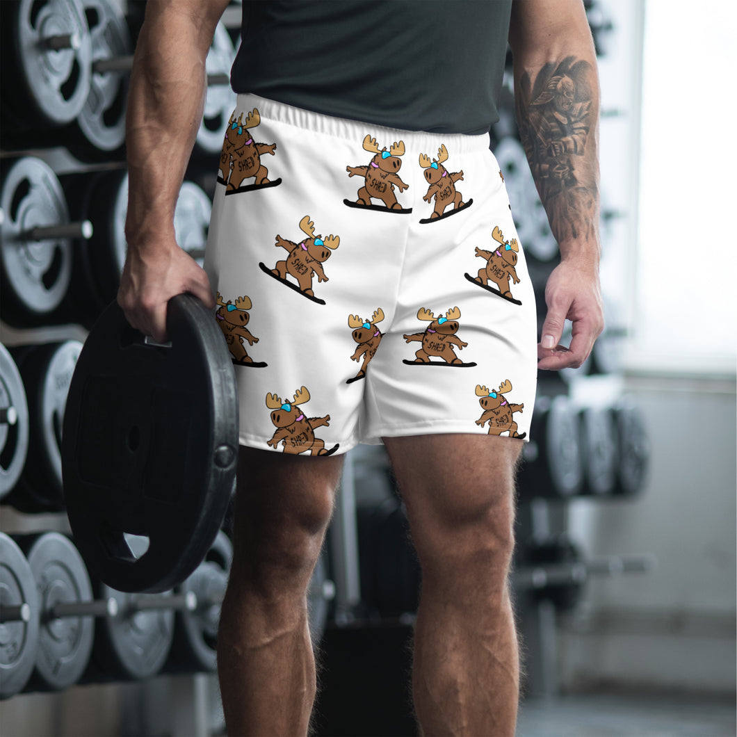 Shred Moose Athletic Shorts