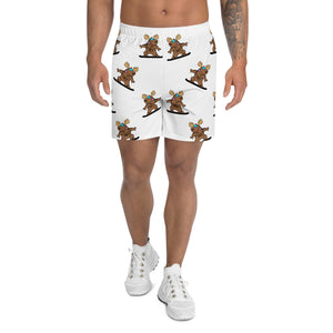 Shred Moose Athletic Shorts