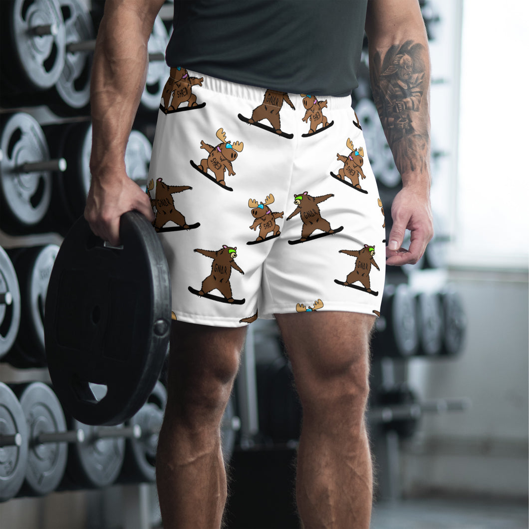 Moose &  Brotha Bear Athletic Shorts