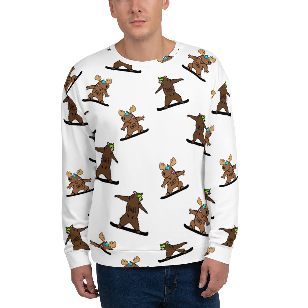 Moose and Brotha Bear Shred Sweatshirt