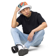 Load image into Gallery viewer, Throwback Reversible bucket hat