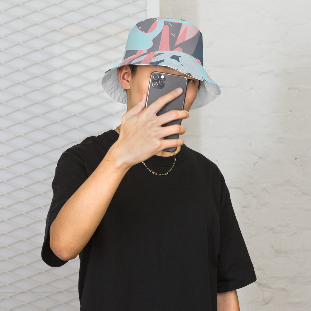 Rizz Reversible bucket hat