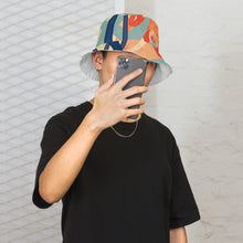 Load image into Gallery viewer, Throwback Reversible bucket hat
