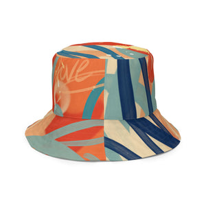 Throwback Reversible bucket hat