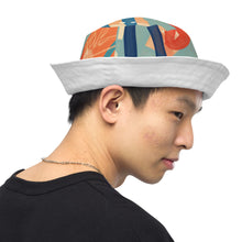 Load image into Gallery viewer, Throwback Reversible bucket hat