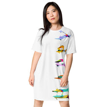 Load image into Gallery viewer, HAPPY T-shirt dress