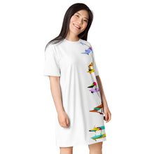 Load image into Gallery viewer, HAPPY T-shirt dress
