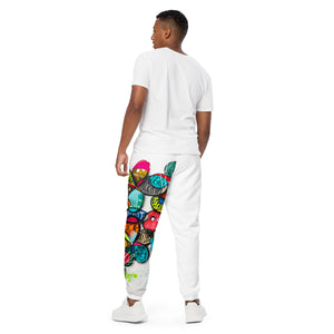 Floral track pants
