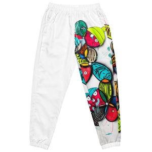 Floral track pants