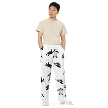 Load image into Gallery viewer, Stabby Turtle wide-leg pants