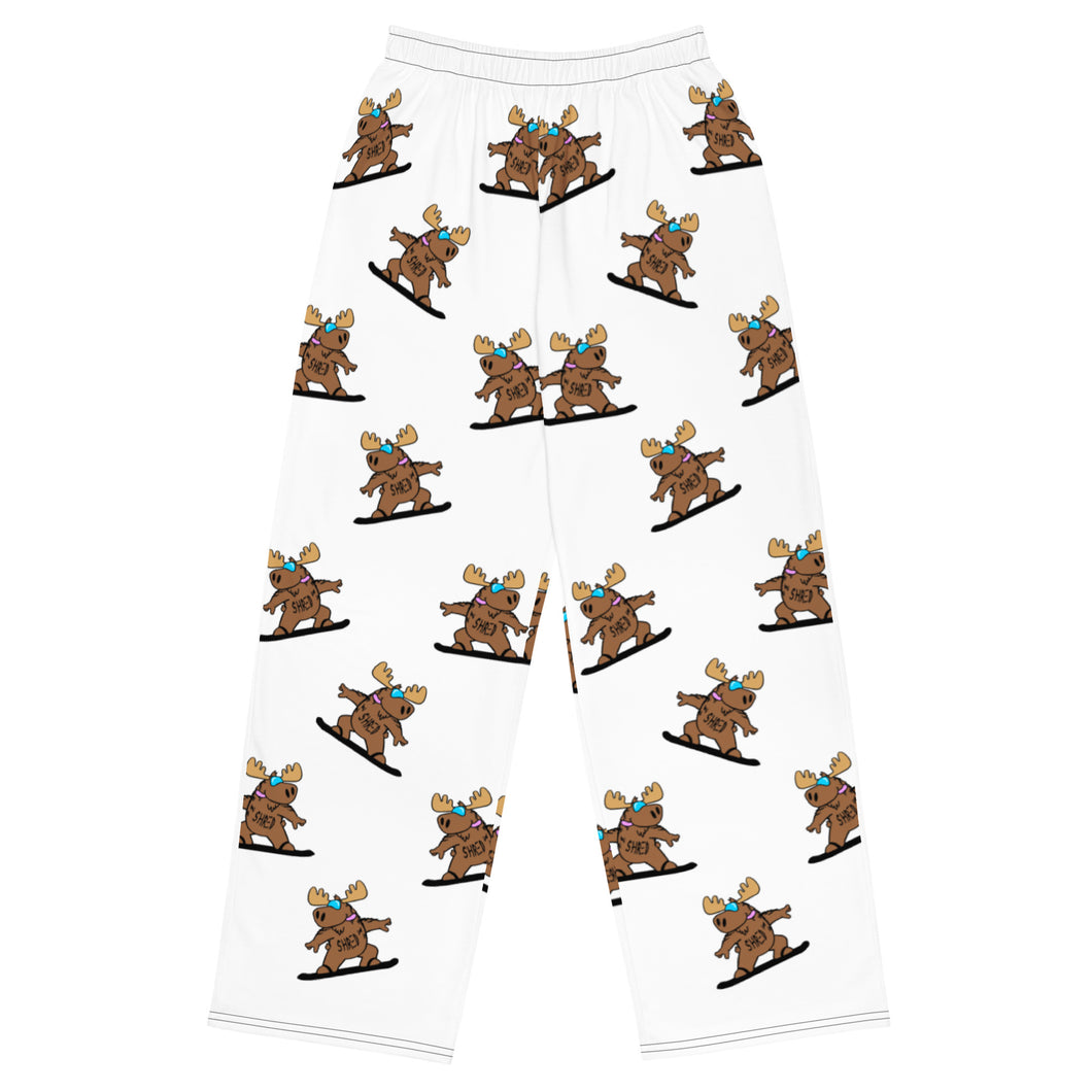 Shred Moose unisex wide-leg pants