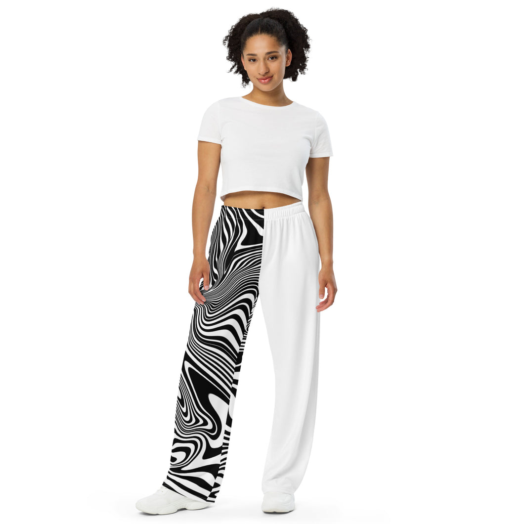 Lucid wide-leg pants