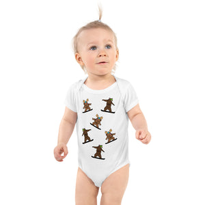 Moose and Brotha Bear Infant Bodysuit
