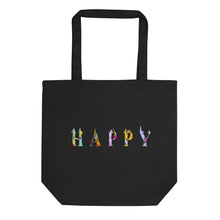 Load image into Gallery viewer, HAPPY eco Tote Bag