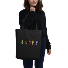 Load image into Gallery viewer, HAPPY eco Tote Bag