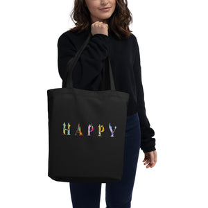 HAPPY eco Tote Bag