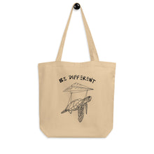 Load image into Gallery viewer, Be Different Tote Bag