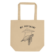 Load image into Gallery viewer, Be Different Tote Bag