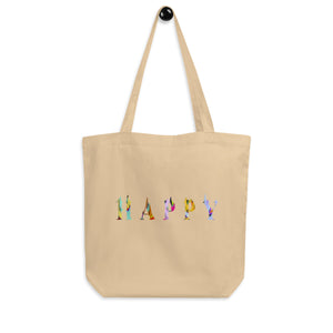 HAPPY eco Tote Bag