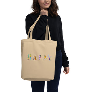 HAPPY eco Tote Bag