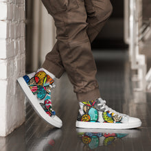 Load image into Gallery viewer, Mens Outcast Floral High Tops