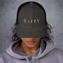 Load image into Gallery viewer, Happy Trucker Cap