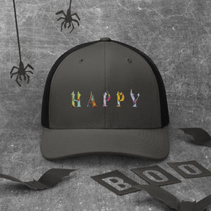 Happy Trucker Cap