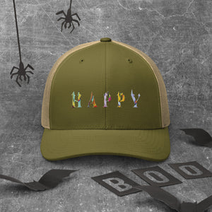 Happy Trucker Cap