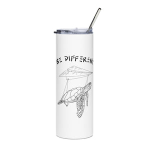 Be Different Stainless steel tumbler