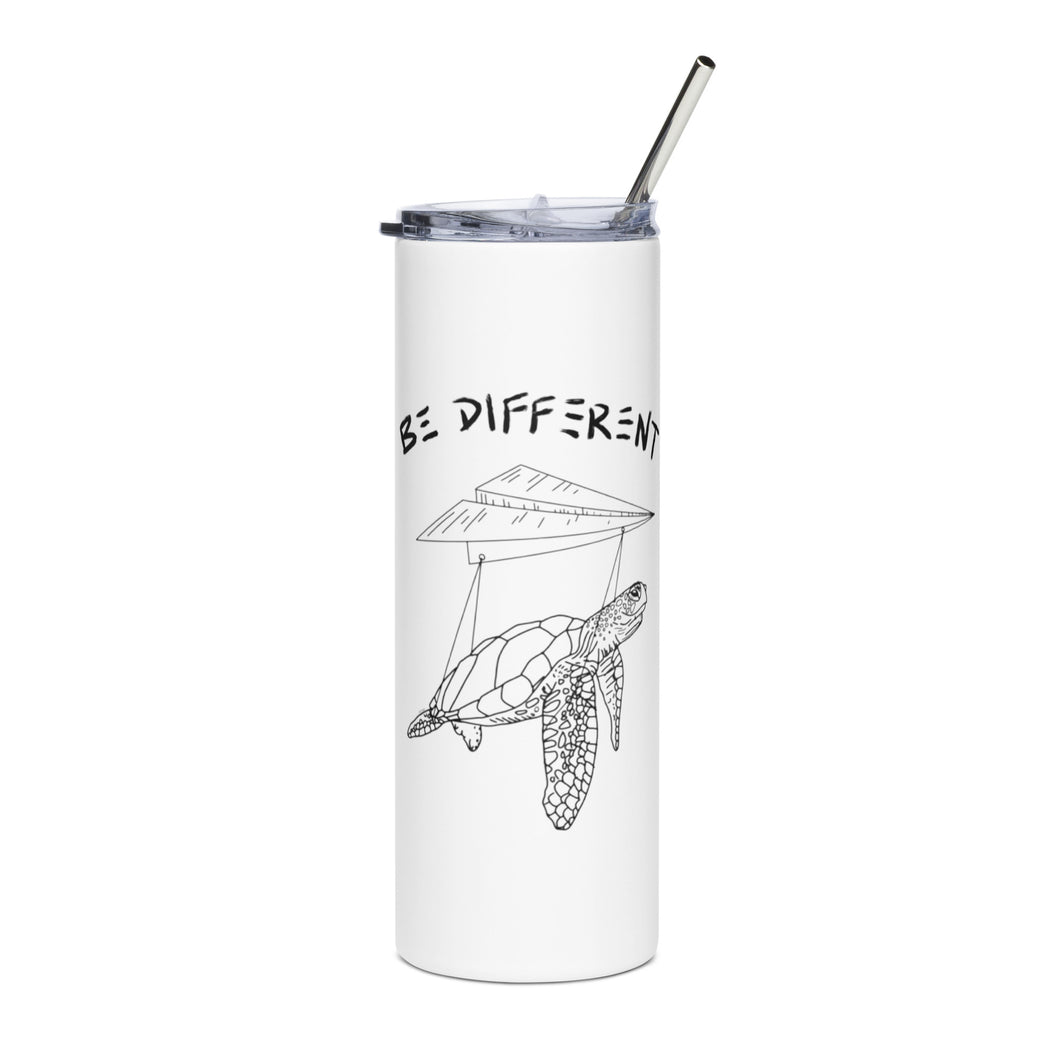 Be Different Stainless steel tumbler