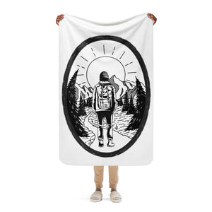 Into The Wild Sherpa blanket