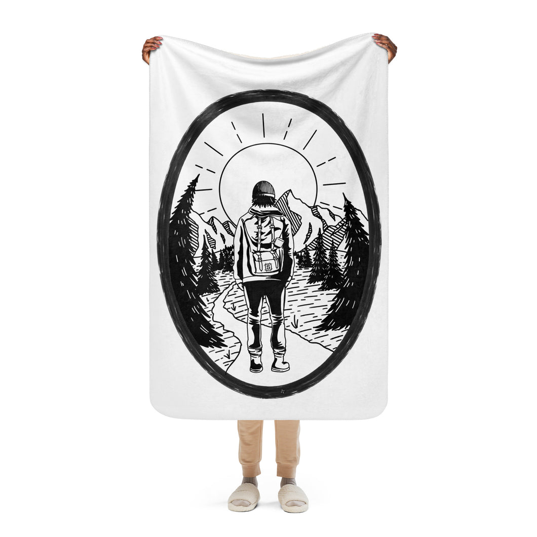 Into The Wild Sherpa blanket