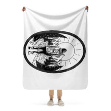 Load image into Gallery viewer, Into The Wild Sherpa blanket
