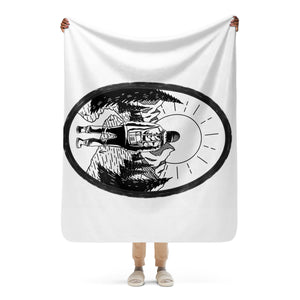 Into The Wild Sherpa blanket