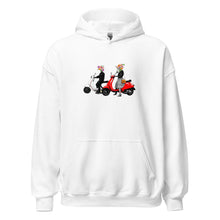 Load image into Gallery viewer, Floral Vespa Hoodie
