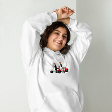 Load image into Gallery viewer, Floral Vespa Hoodie