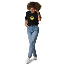 Load image into Gallery viewer, Smaile organic cotton t-shirt