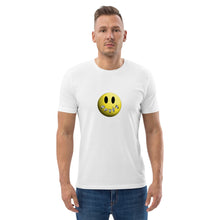 Load image into Gallery viewer, Smaile organic cotton t-shirt